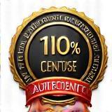 Accreditation badge icon.