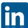 LinkedIn icon.