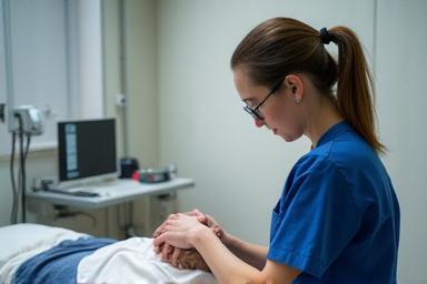 Image representing clinical training or practical learning.