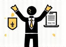 Icon representing certification achievement.