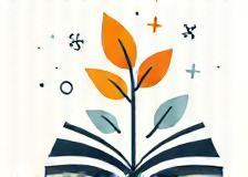Icon representing learning or growth.