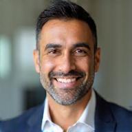 Photo of Michael Patel.